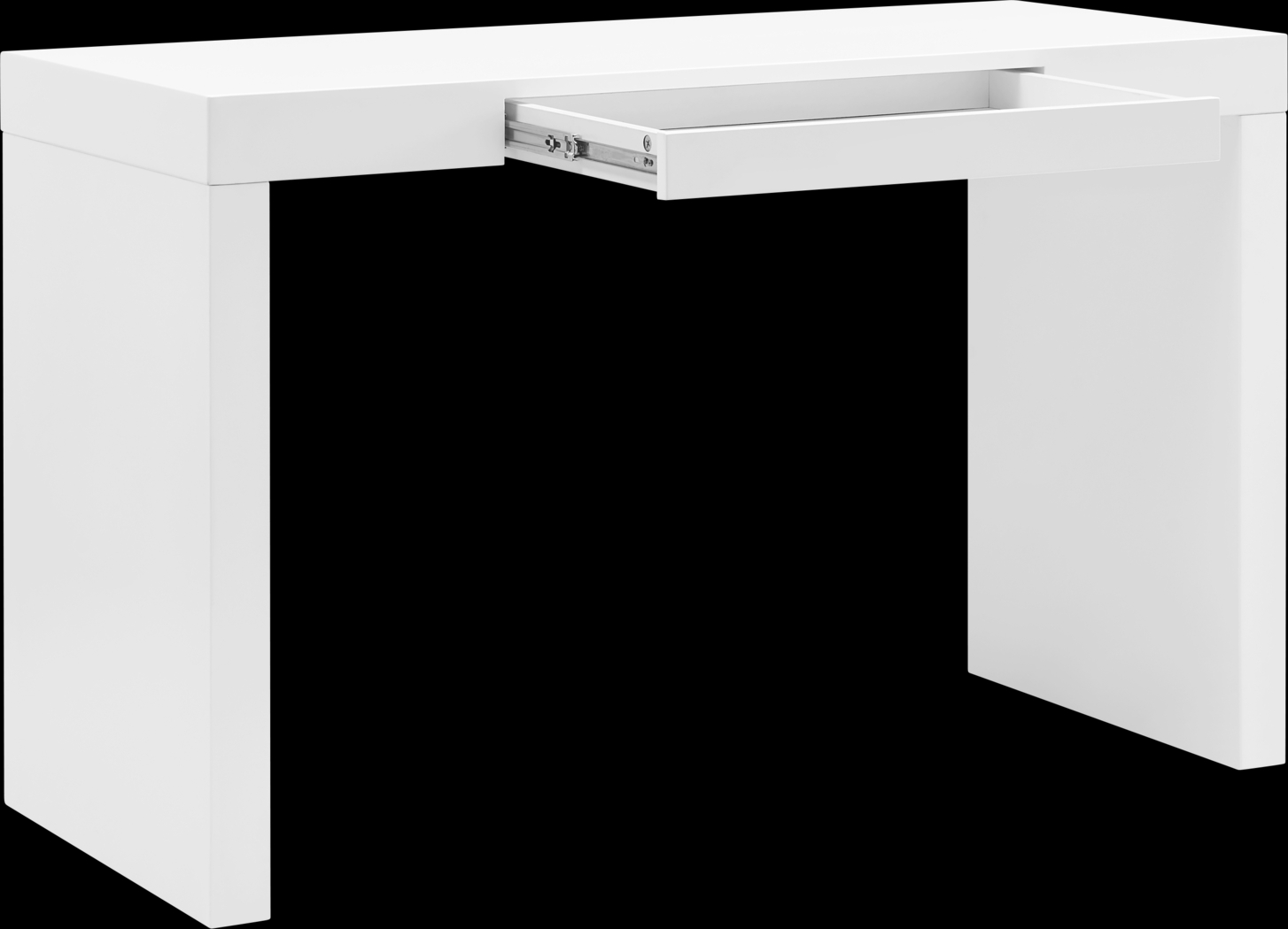 Gershwin White Desk - Thumbnail - Image 4