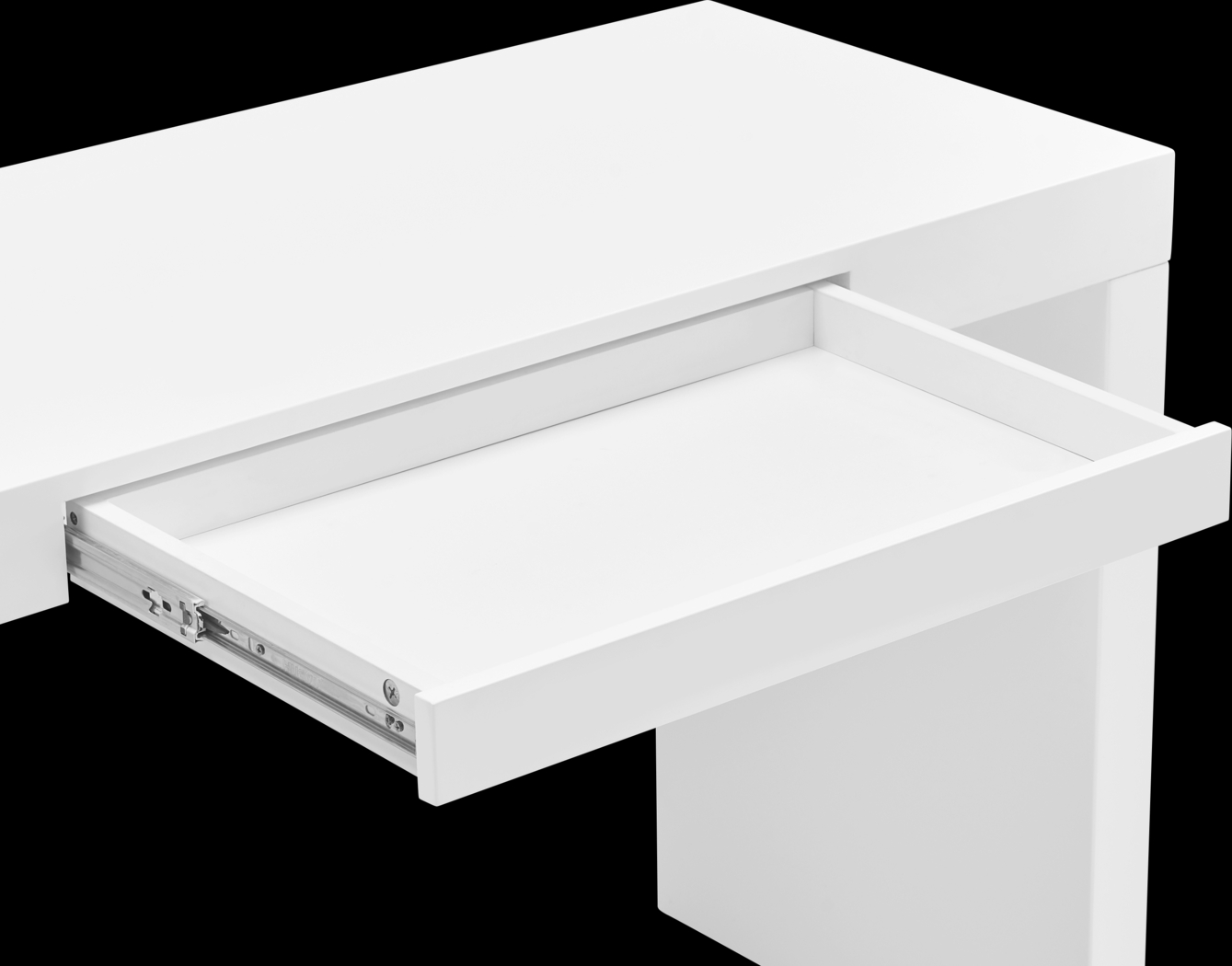 Gershwin White Desk - Thumbnail - Image 7