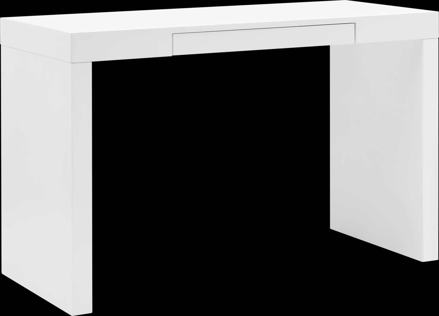 Gershwin White Desk - Thumbnail - Image 1