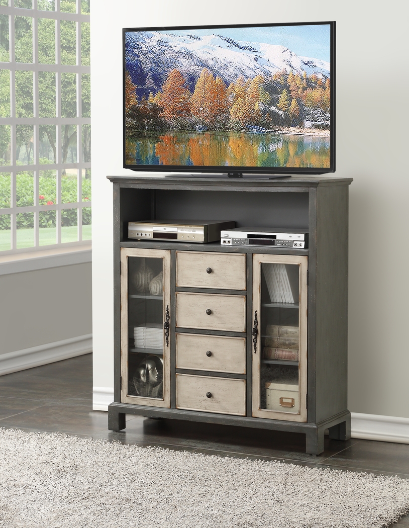 Gertrude Gray Accent Cabinet - Thumbnail - Image 2