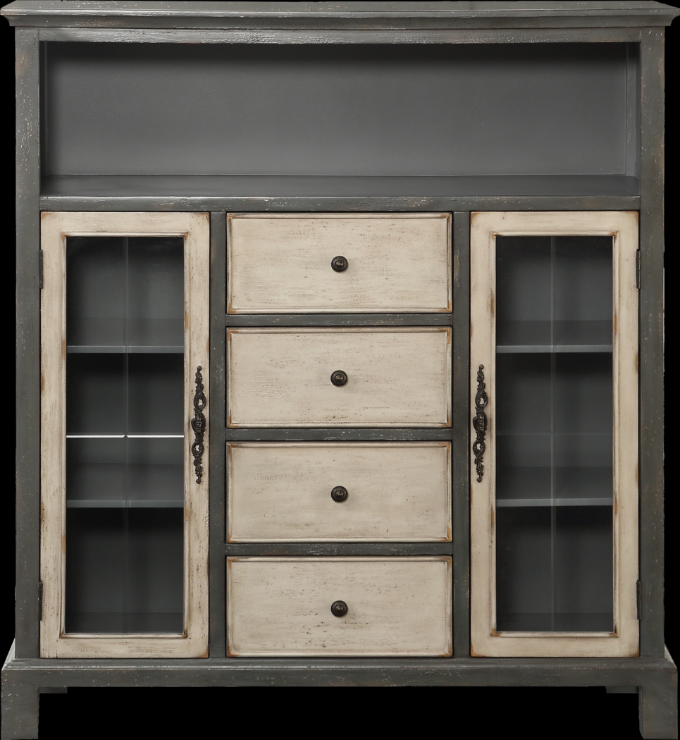 Gertrude Gray Accent Cabinet - Thumbnail - Image 3