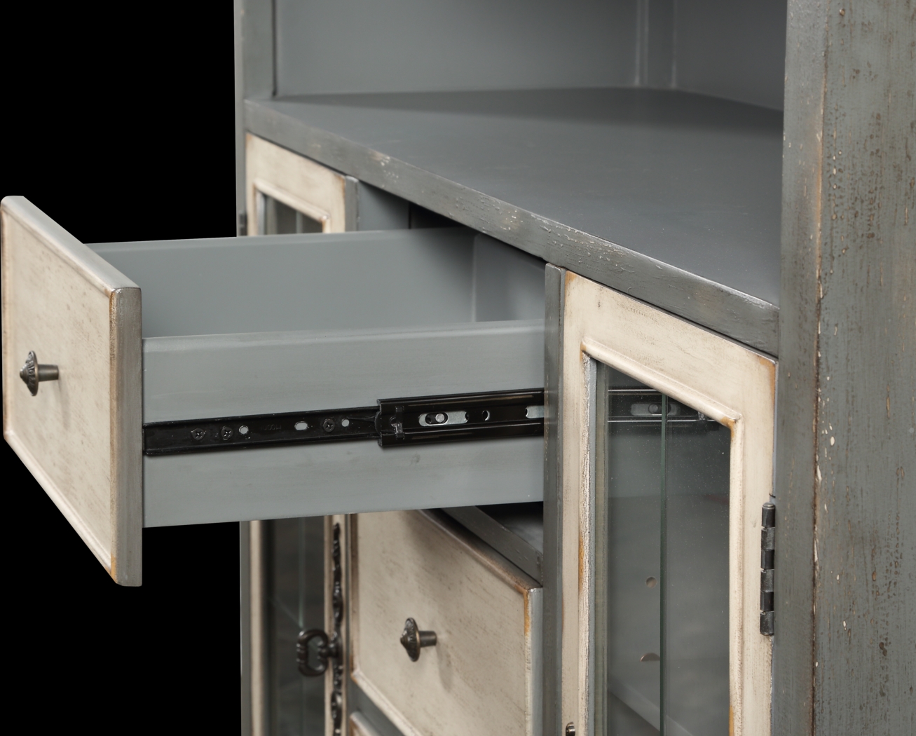 Gertrude Gray Accent Cabinet - Thumbnail - Image 5