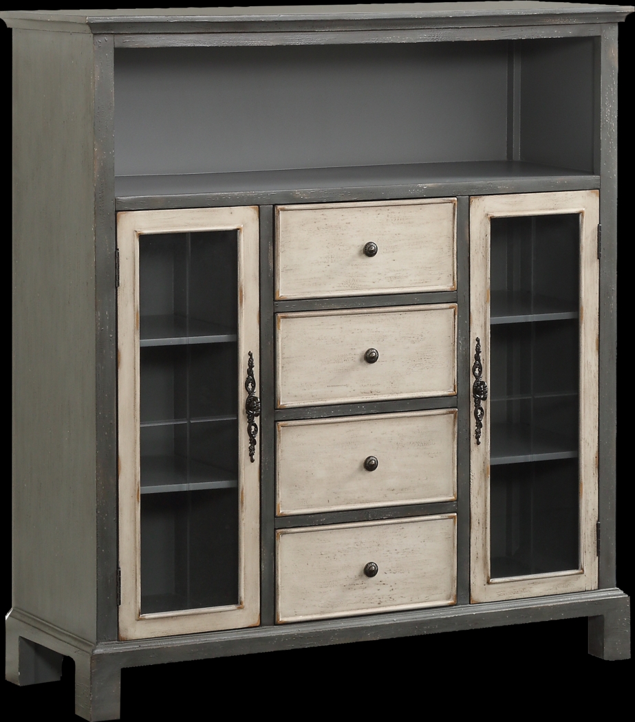 Gertrude Gray Accent Cabinet - Thumbnail - Image 1