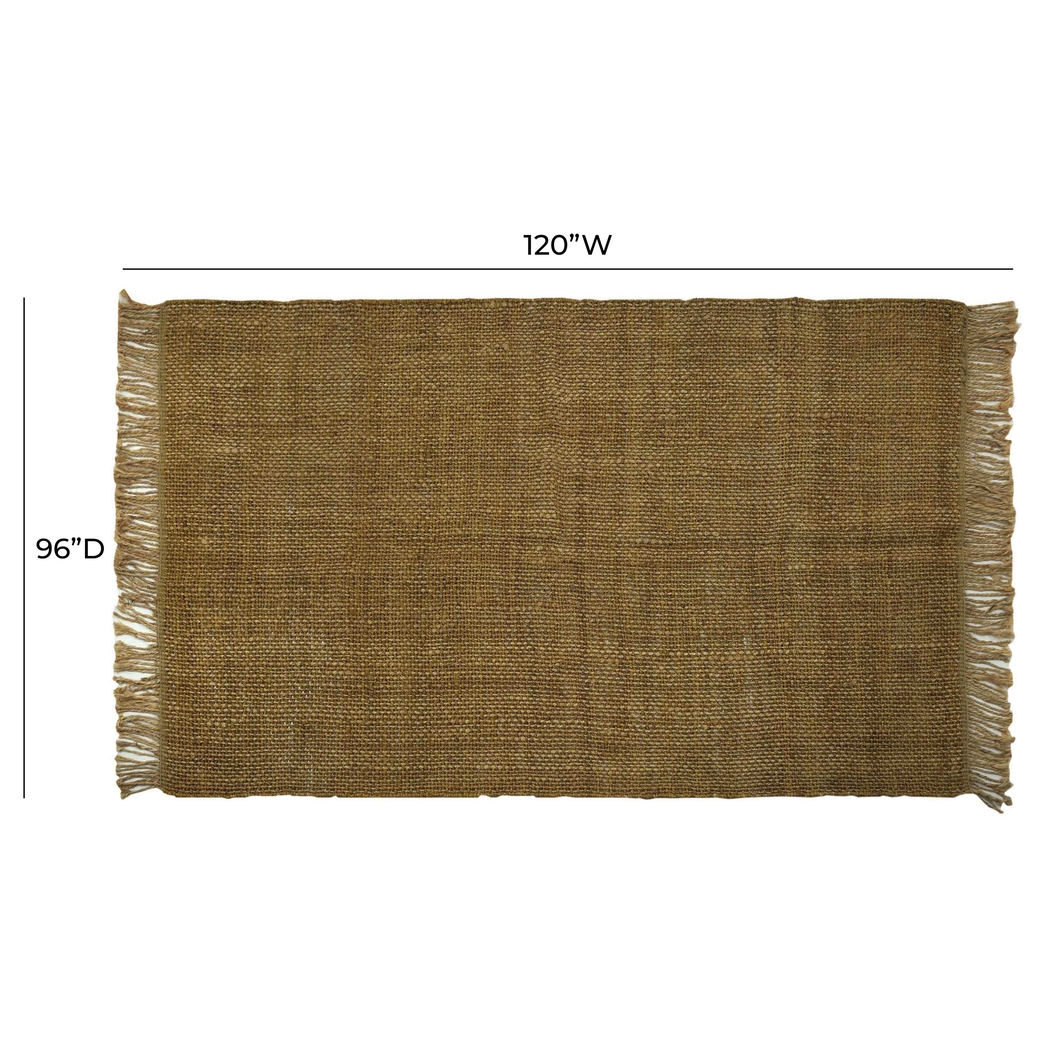 Gervan Brown 8' x 10' Rug - Thumbnail - Image 6