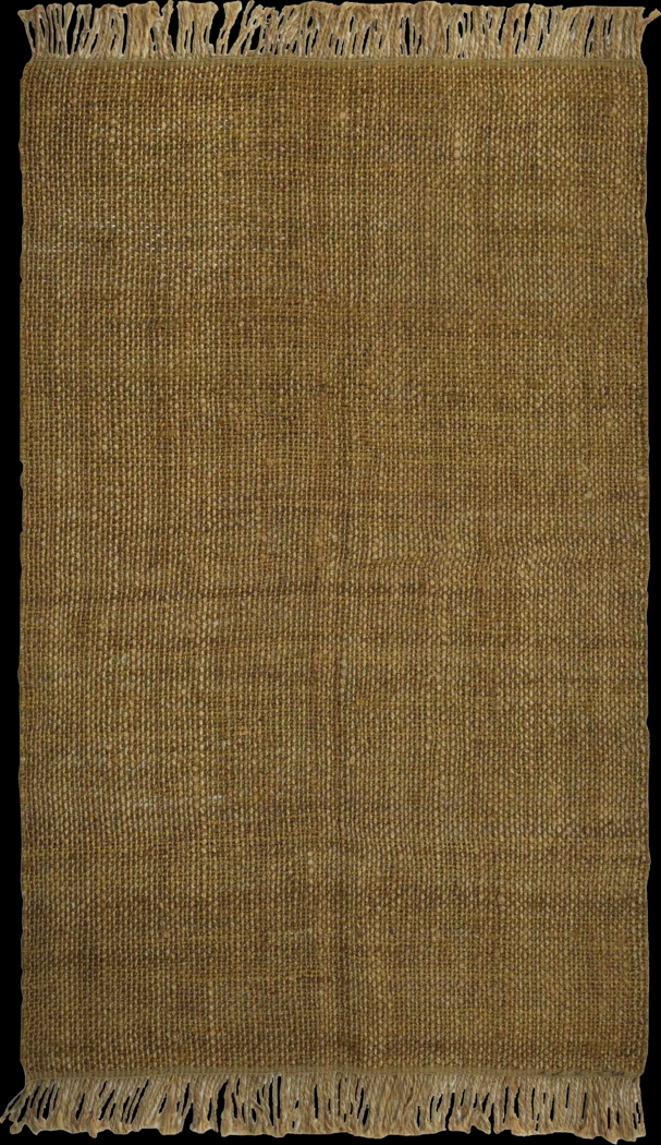 Gervan Brown 8' x 10' Rug - Thumbnail - Image 1