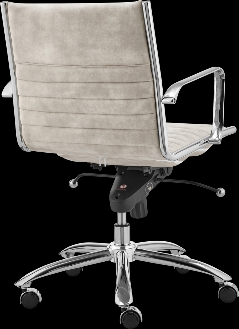Gesell Beige Office Chair - Thumbnail - Image 4