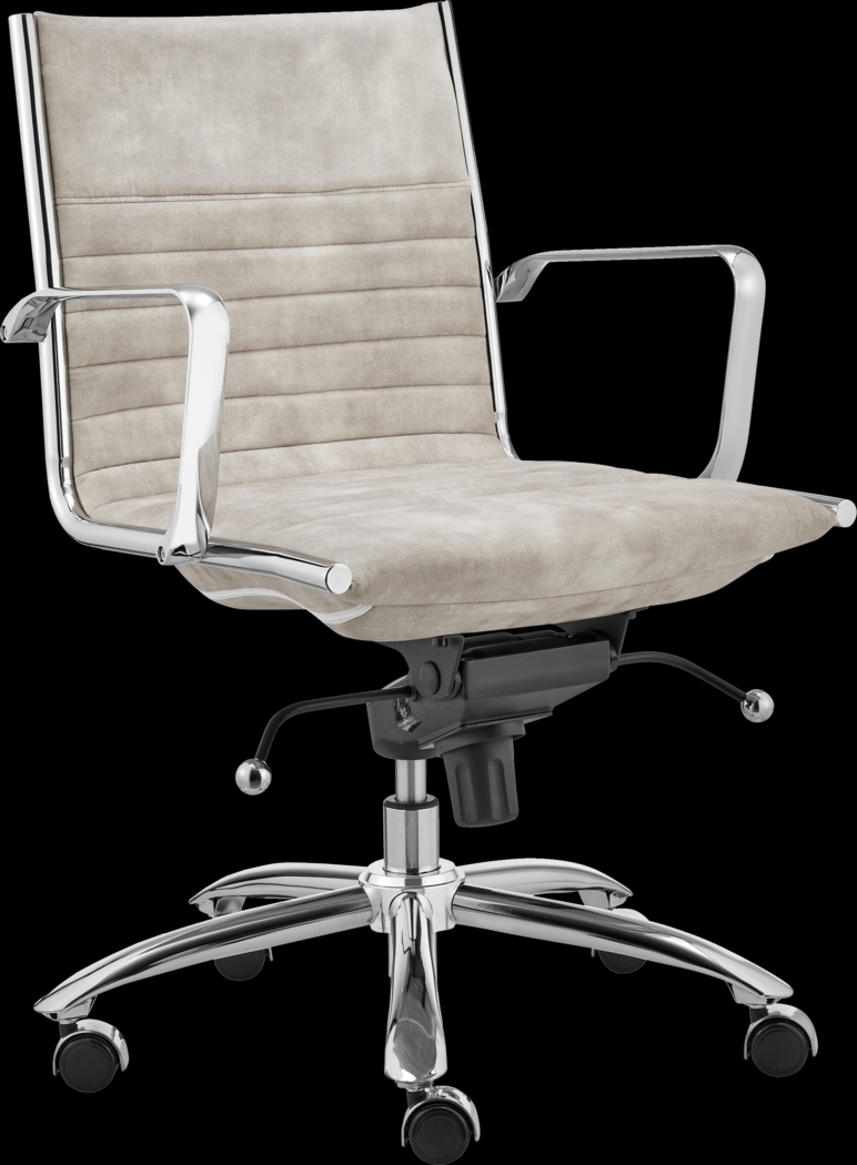 Gesell Beige Office Chair - Thumbnail - Image 1