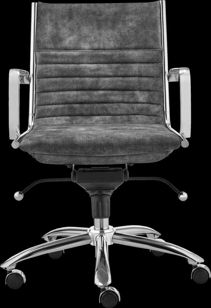 Gesell Gray Office Chair - Thumbnail - Image 2