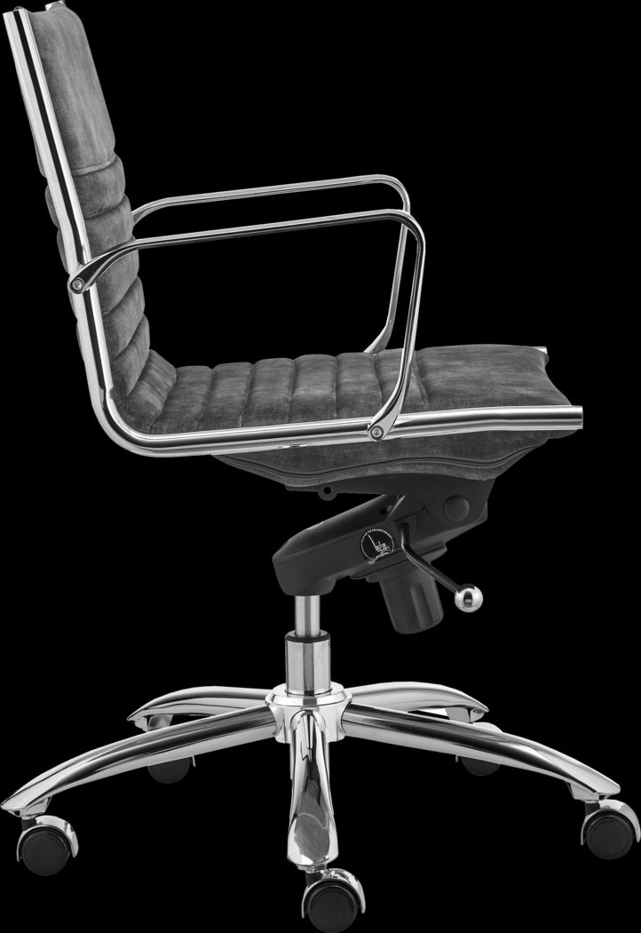 Gesell Gray Office Chair - Thumbnail - Image 3