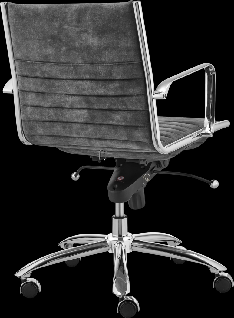 Gesell Gray Office Chair - Thumbnail - Image 4