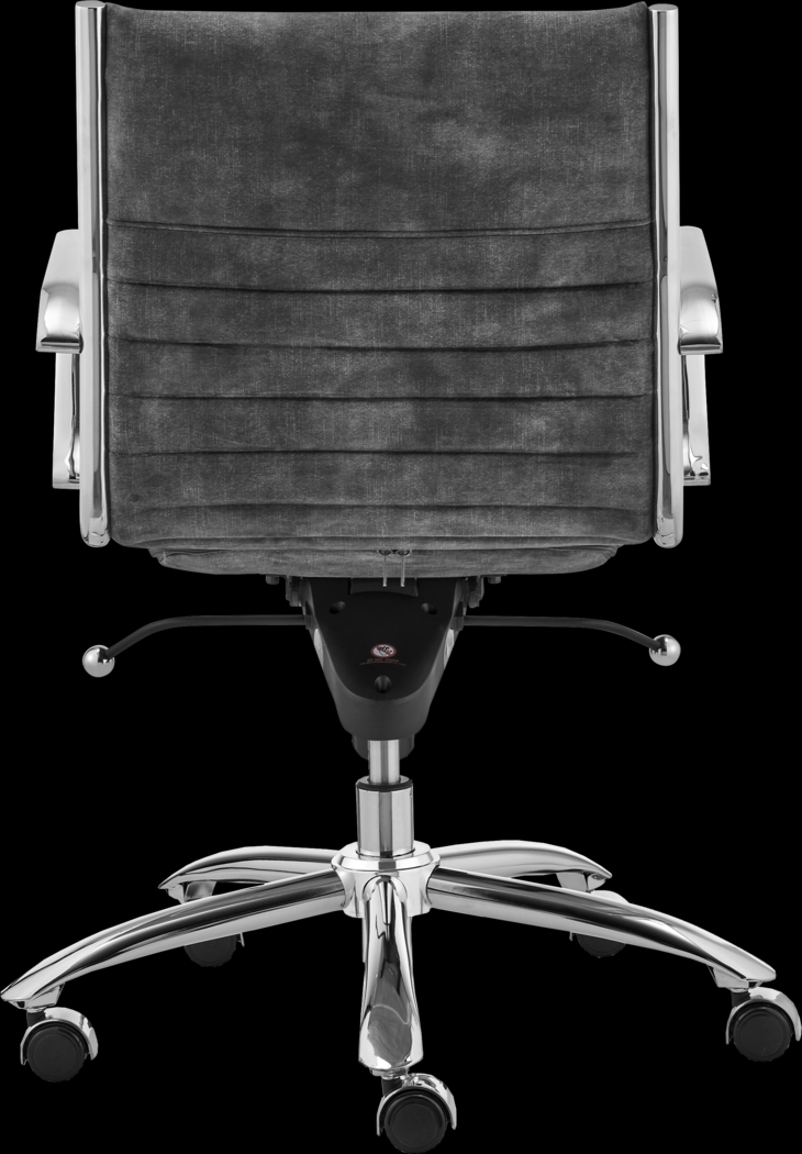 Gesell Gray Office Chair - Thumbnail - Image 5