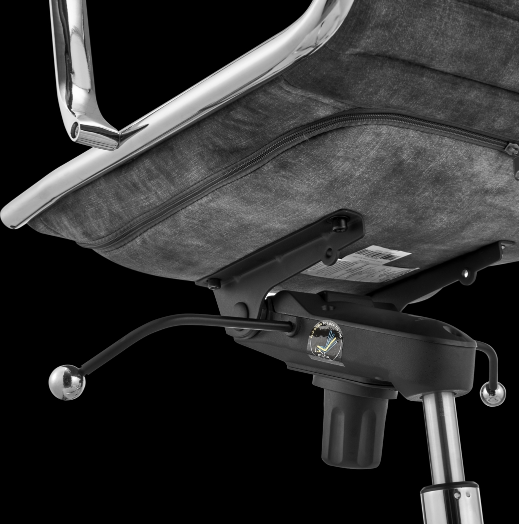 Gesell Gray Office Chair - Thumbnail - Image 8