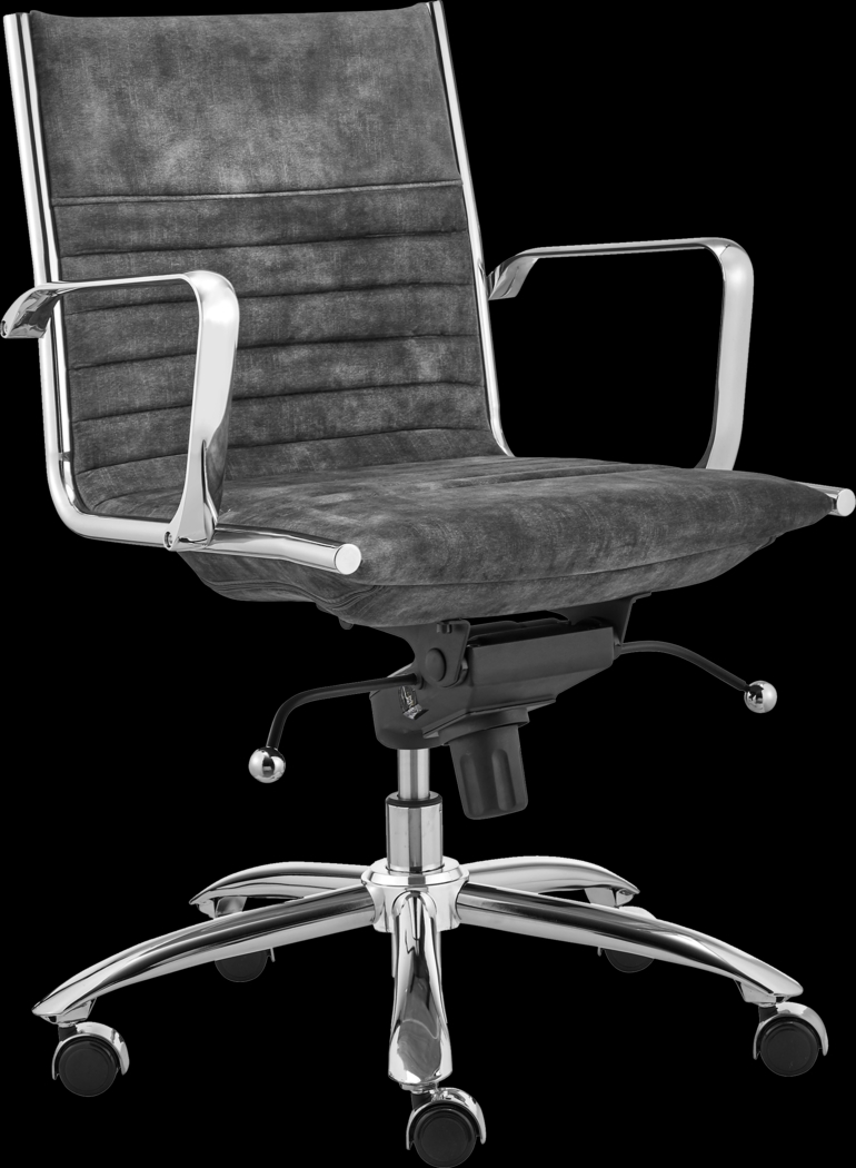 Gesell Gray Office Chair - Thumbnail - Image 1