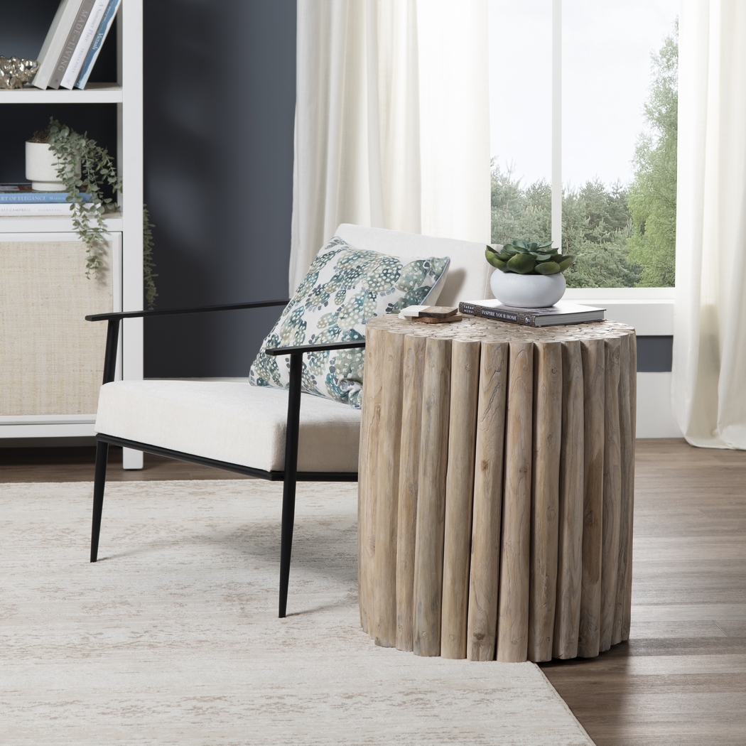 Gethsemene Natural Accent Table - Thumbnail - Image 2
