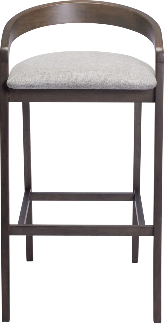 Getlu Gray Barstool, Set of 2 - Thumbnail - Image 6