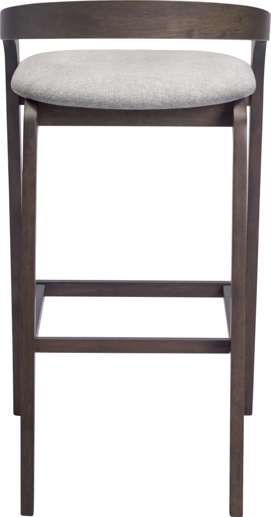 Getlu Gray Barstool, Set of 2 - Thumbnail - Image 7