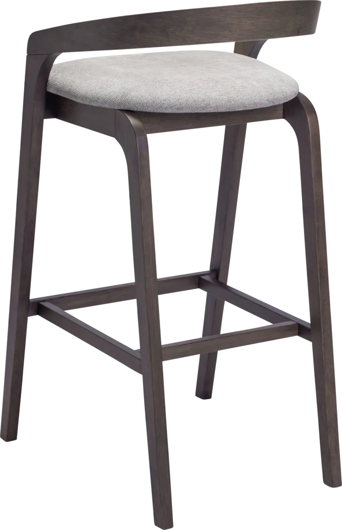 Getlu Gray Barstool, Set of 2 - Thumbnail - Image 8