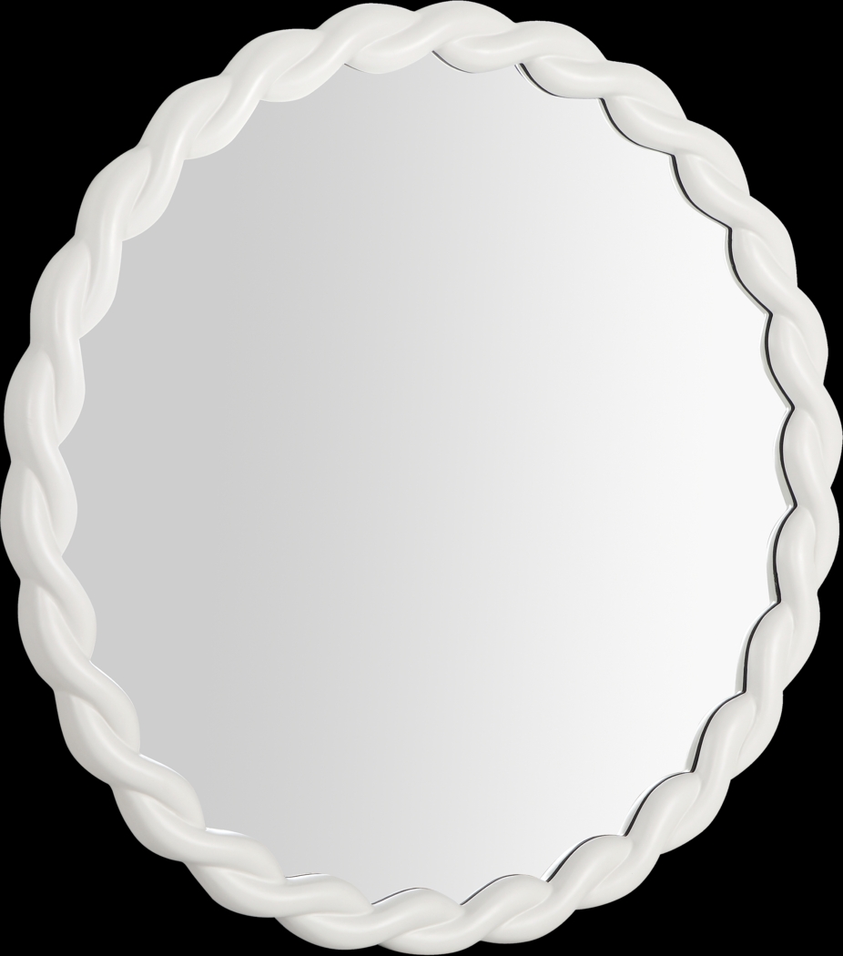 Getzelman II Cream Mirror - Thumbnail - Image 3