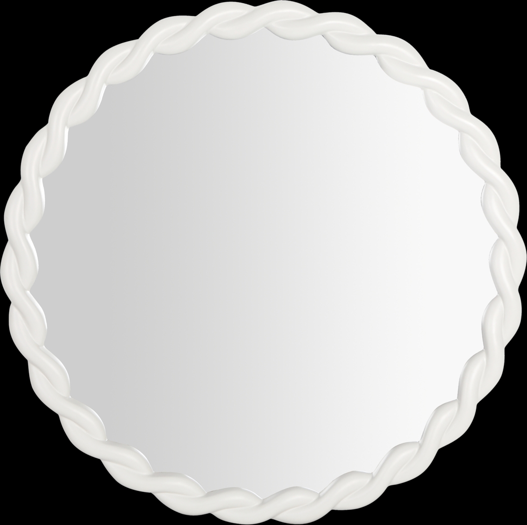 Getzelman II Cream Mirror - Thumbnail - Image 1