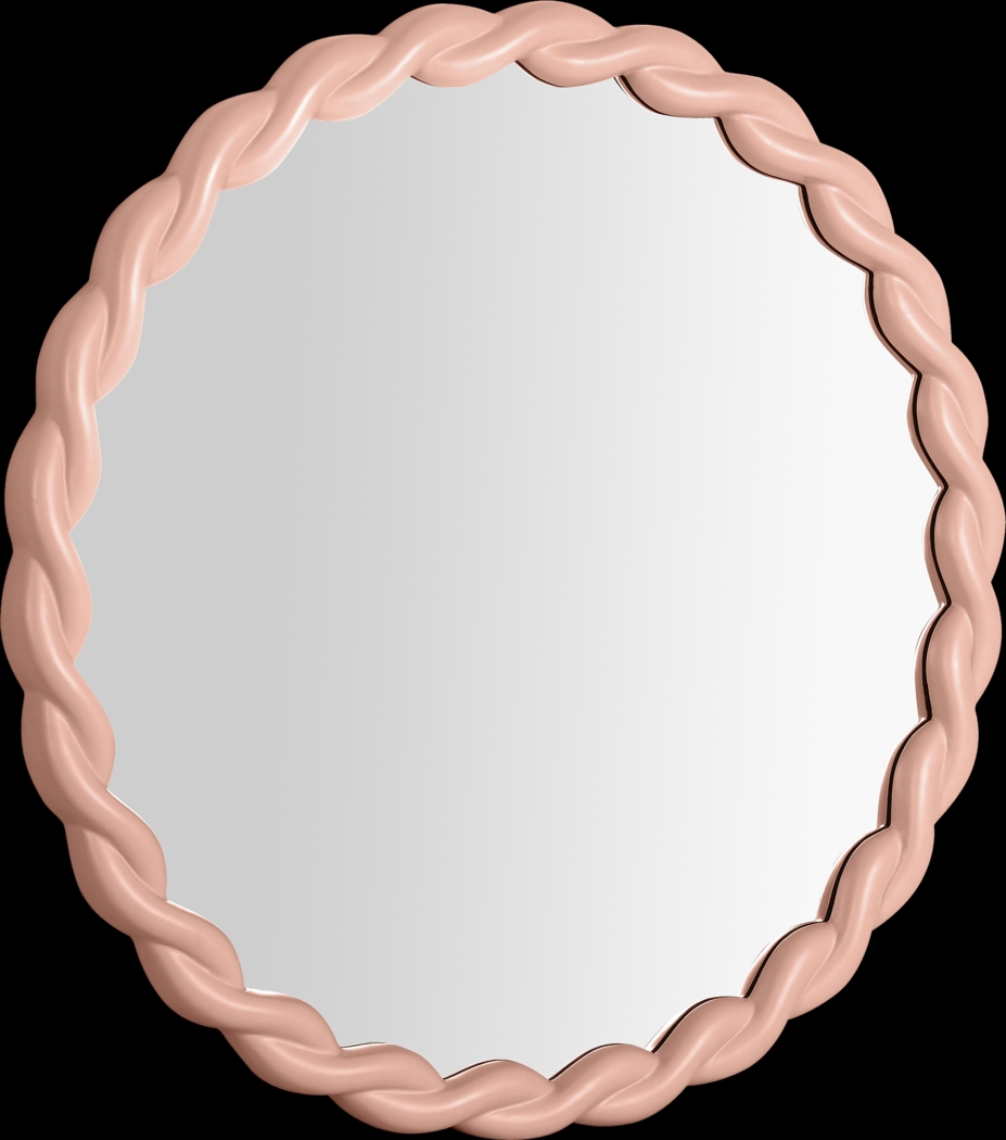 Getzelman II Mauve Mirror - Thumbnail - Image 3