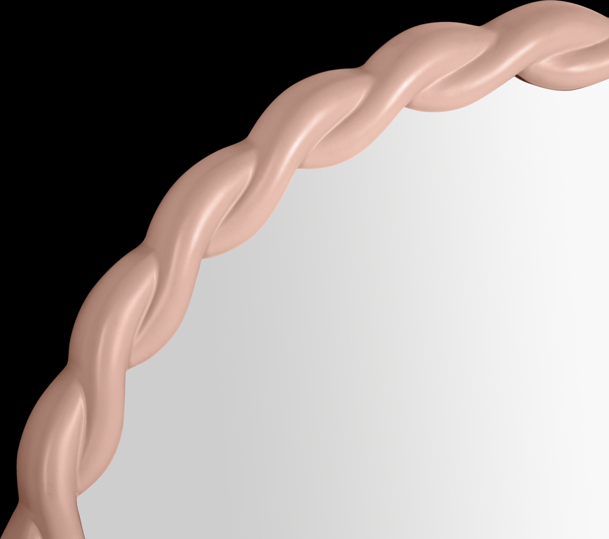 Getzelman II Mauve Mirror - Thumbnail - Image 5