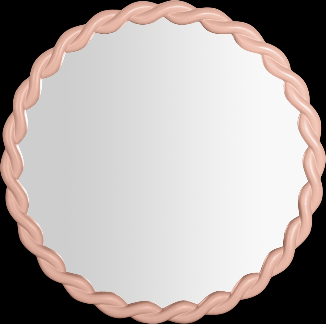 Getzelman II Mauve Mirror - Thumbnail - Image 1