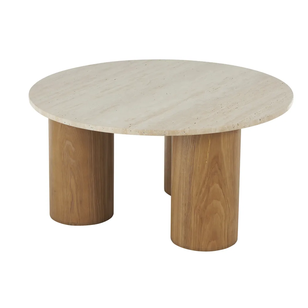 Gevan Brown Cocktail Table - Thumbnail - Image 5