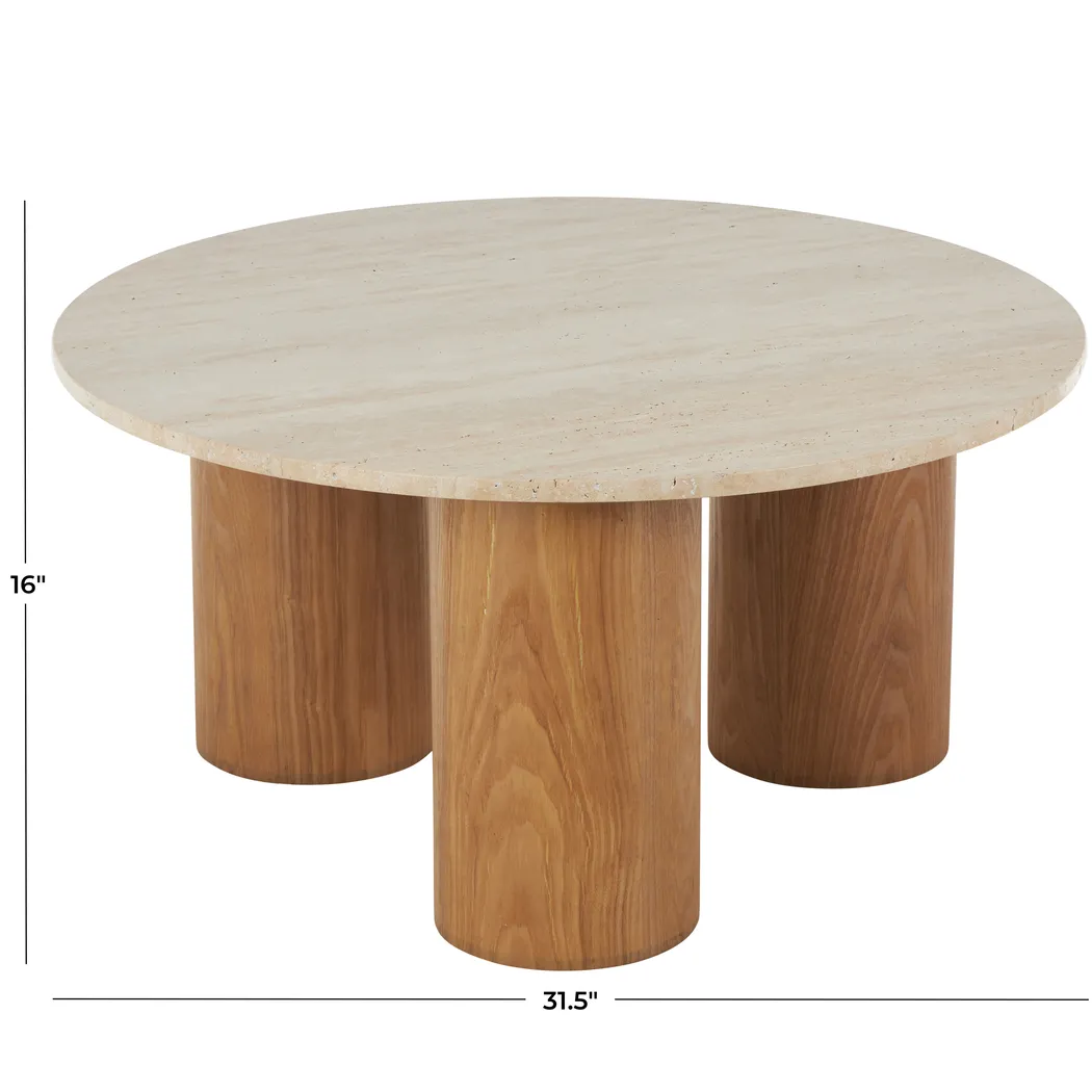Gevan Brown Cocktail Table - Thumbnail - Image 7