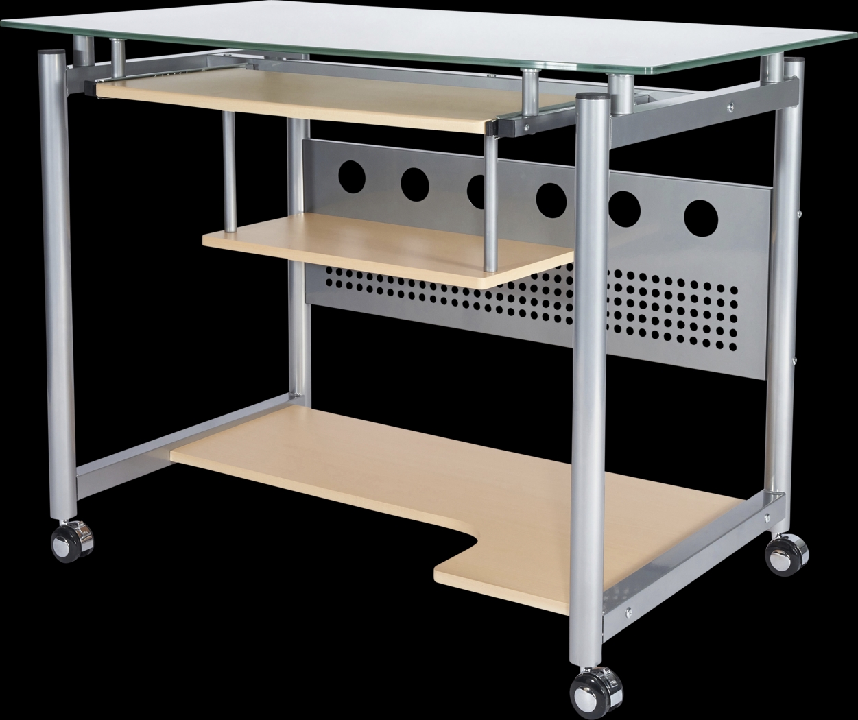 Gevida Silver Desk - Thumbnail - Image 4