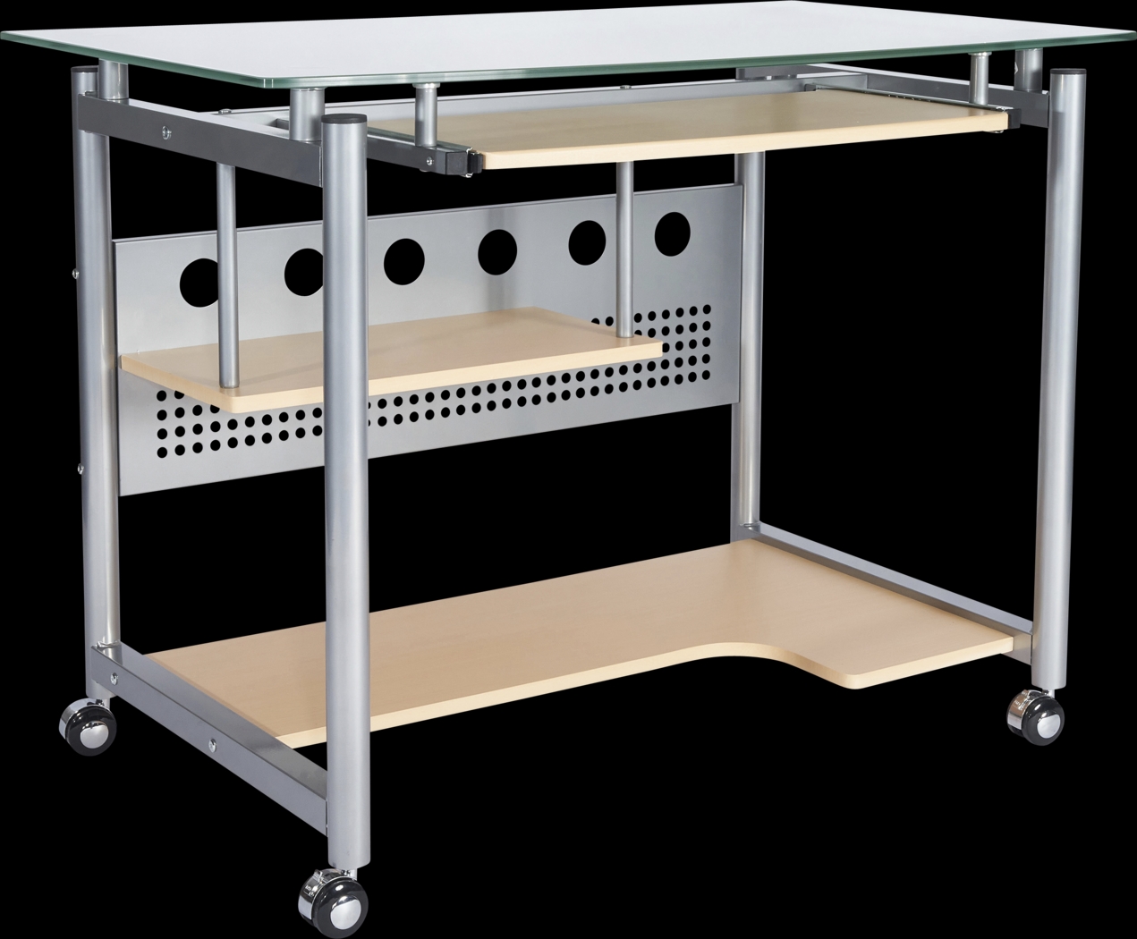 Gevida Silver Desk - Thumbnail - Image 1