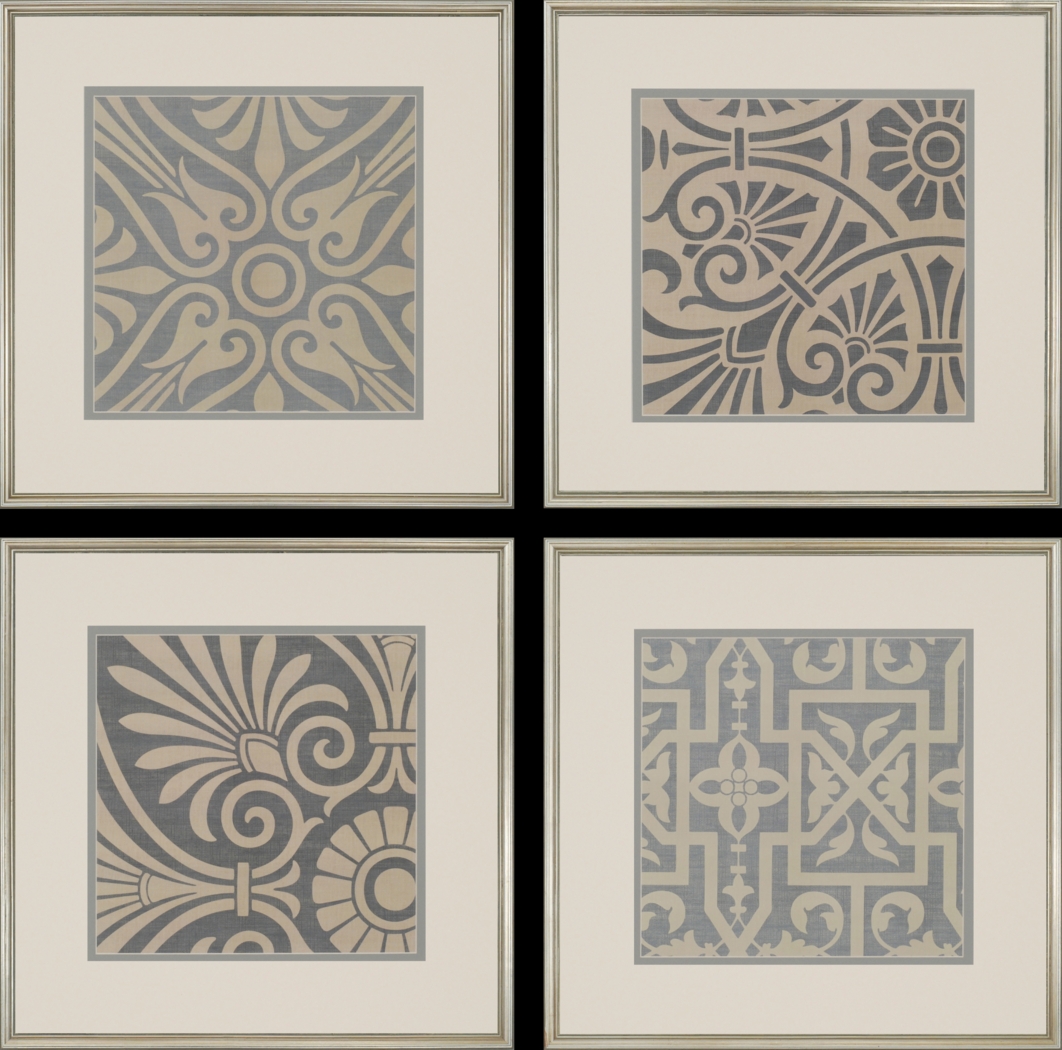 Geyer Gray Set of 4 Artwork - Thumbnail - Image 1