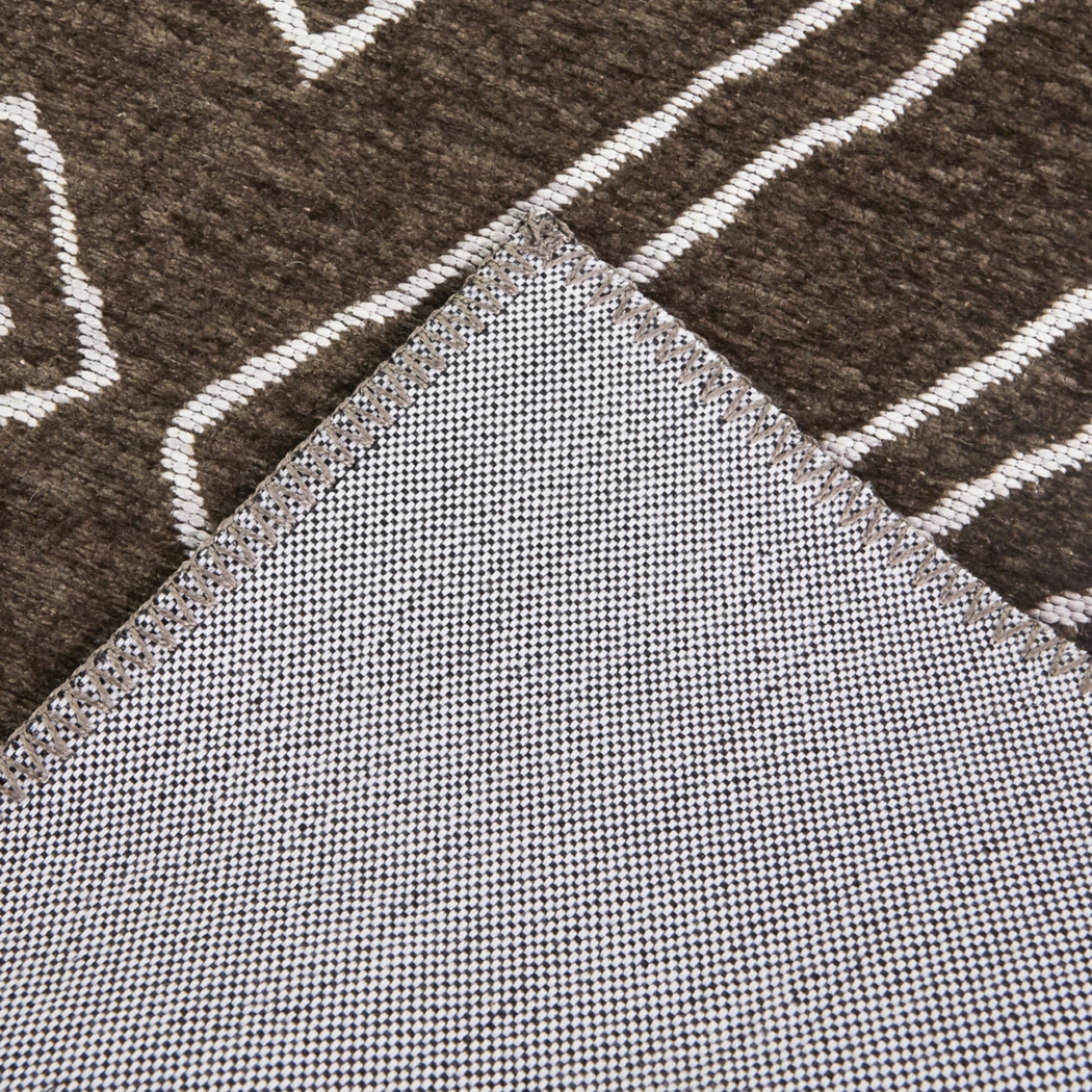 Ghimm Brown 7'10 x 10' Rug - Thumbnail - Image 3