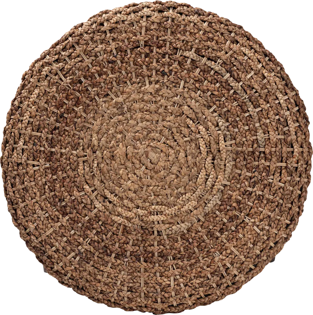 Ghostnite Brown Storage Ottoman - Thumbnail - Image 5