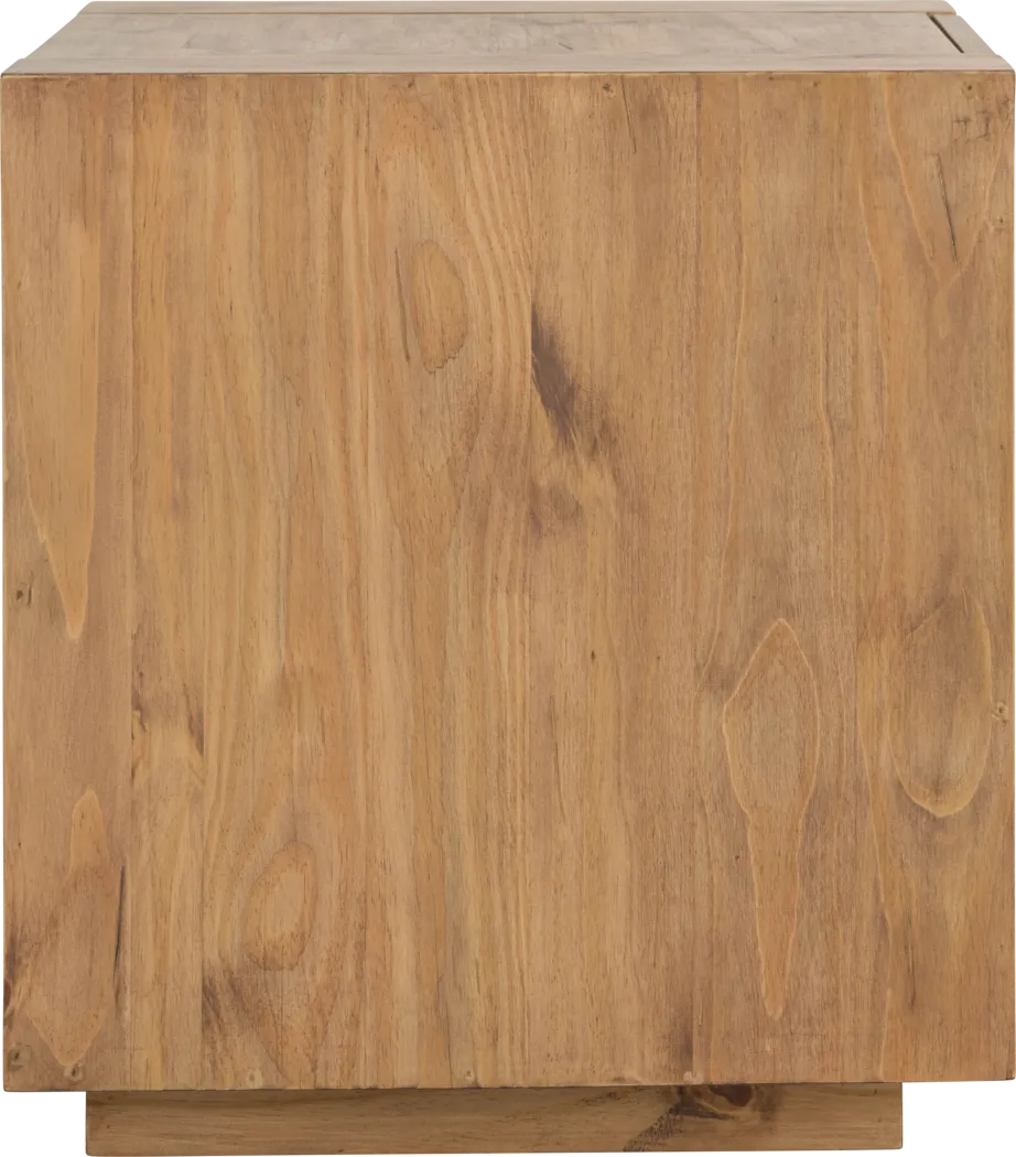 Giacomoy Brown End Table - Thumbnail - Image 4