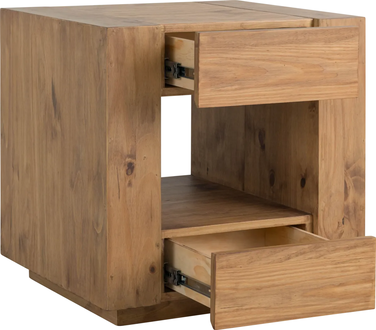 Giacomoy Brown End Table - Thumbnail - Image 5