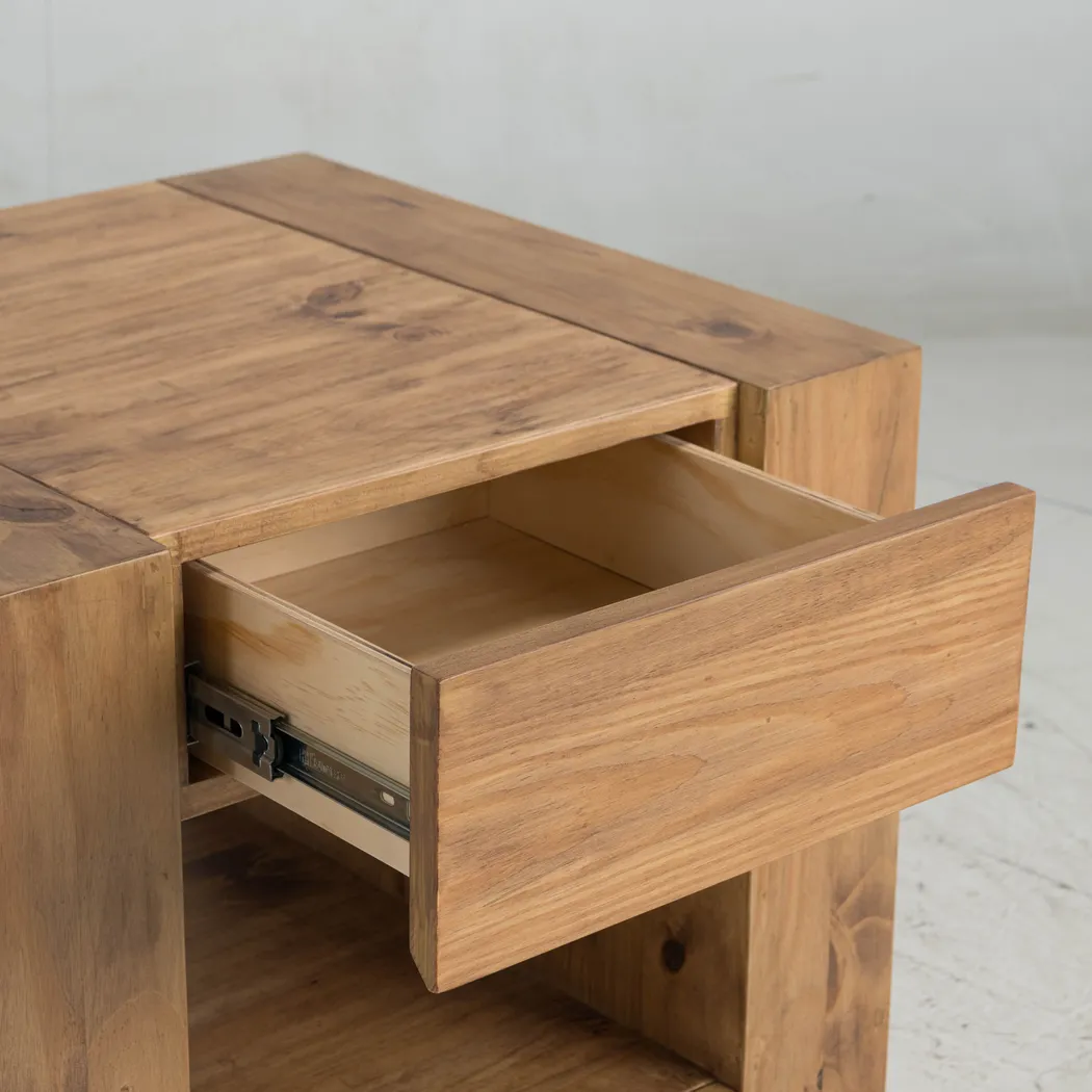 Giacomoy Brown End Table - Thumbnail - Image 7