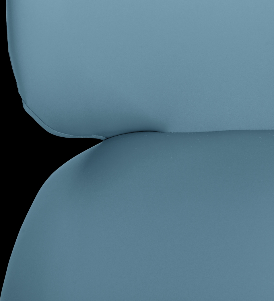 Giammona Blue Side Chair, Set of 2 - Thumbnail - Image 5