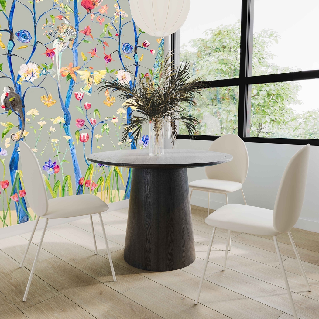 Giammona Cream Side Chair, Set of 2 - Thumbnail - Image 2