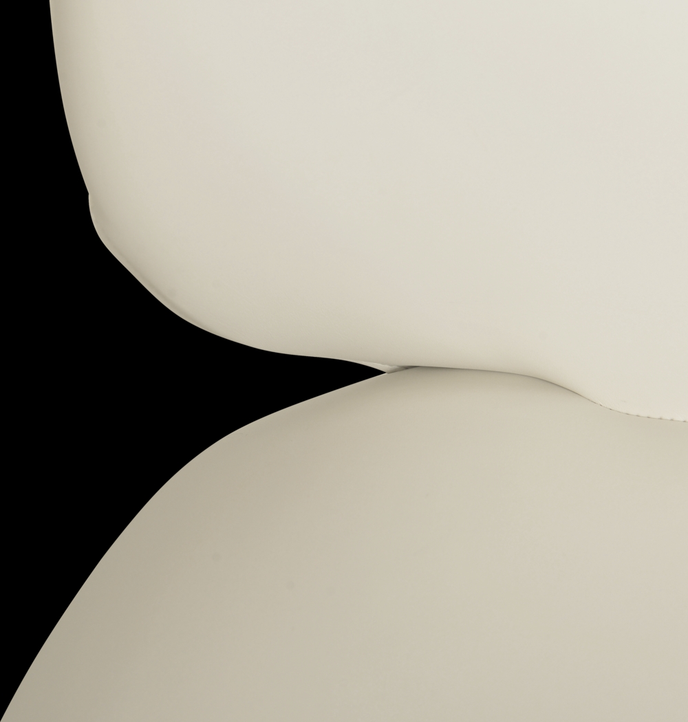 Giammona Cream Side Chair, Set of 2 - Thumbnail - Image 6