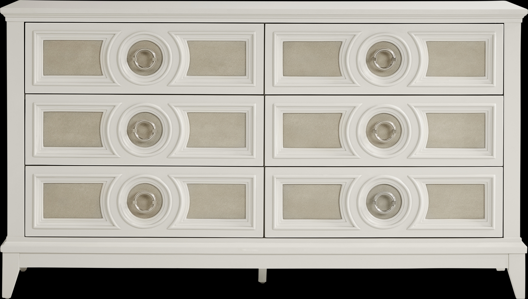Gianna Lane Ivory Dresser - Thumbnail - Image 1
