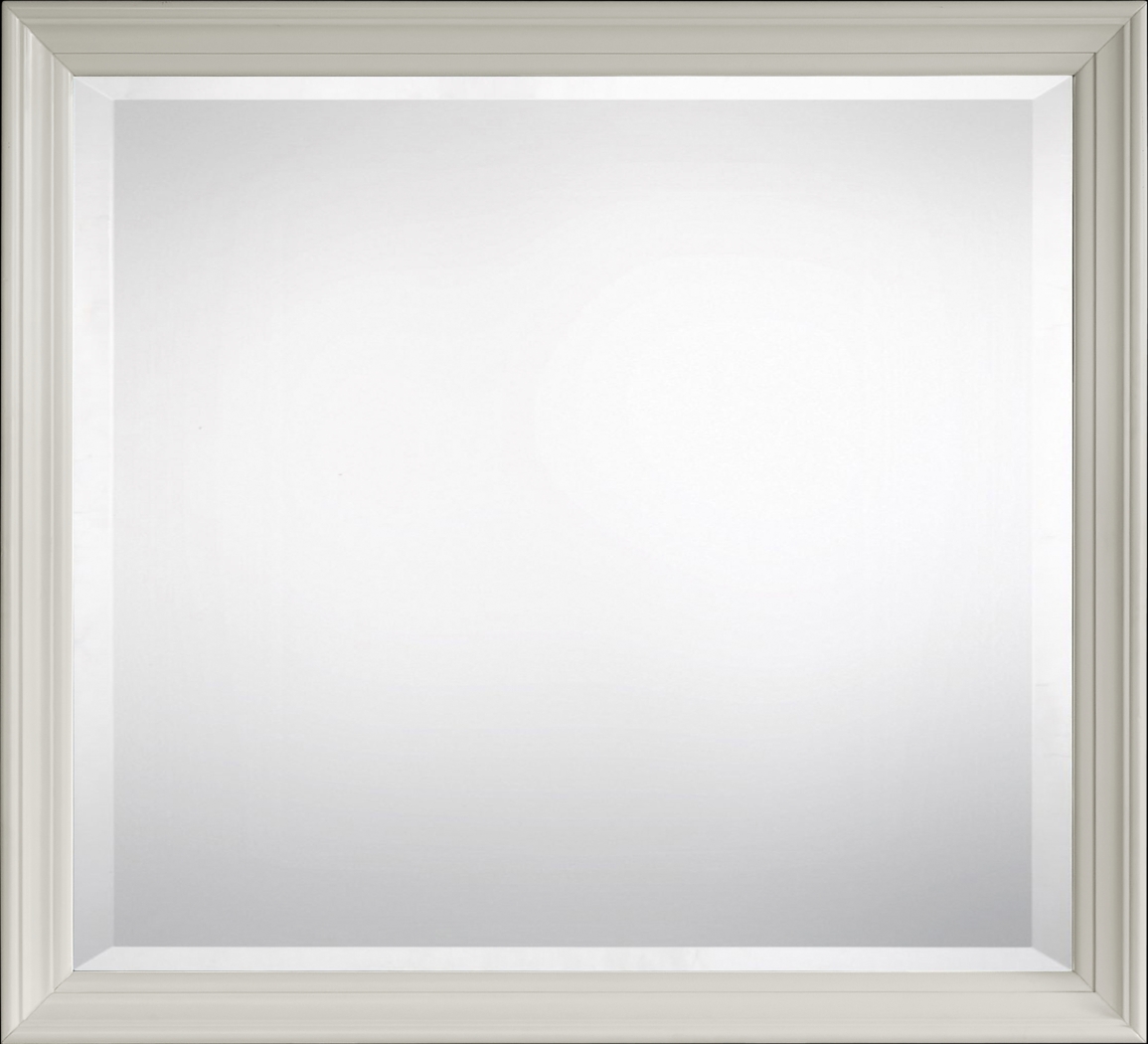 Gianna Lane Ivory Mirror - Thumbnail - Image 1