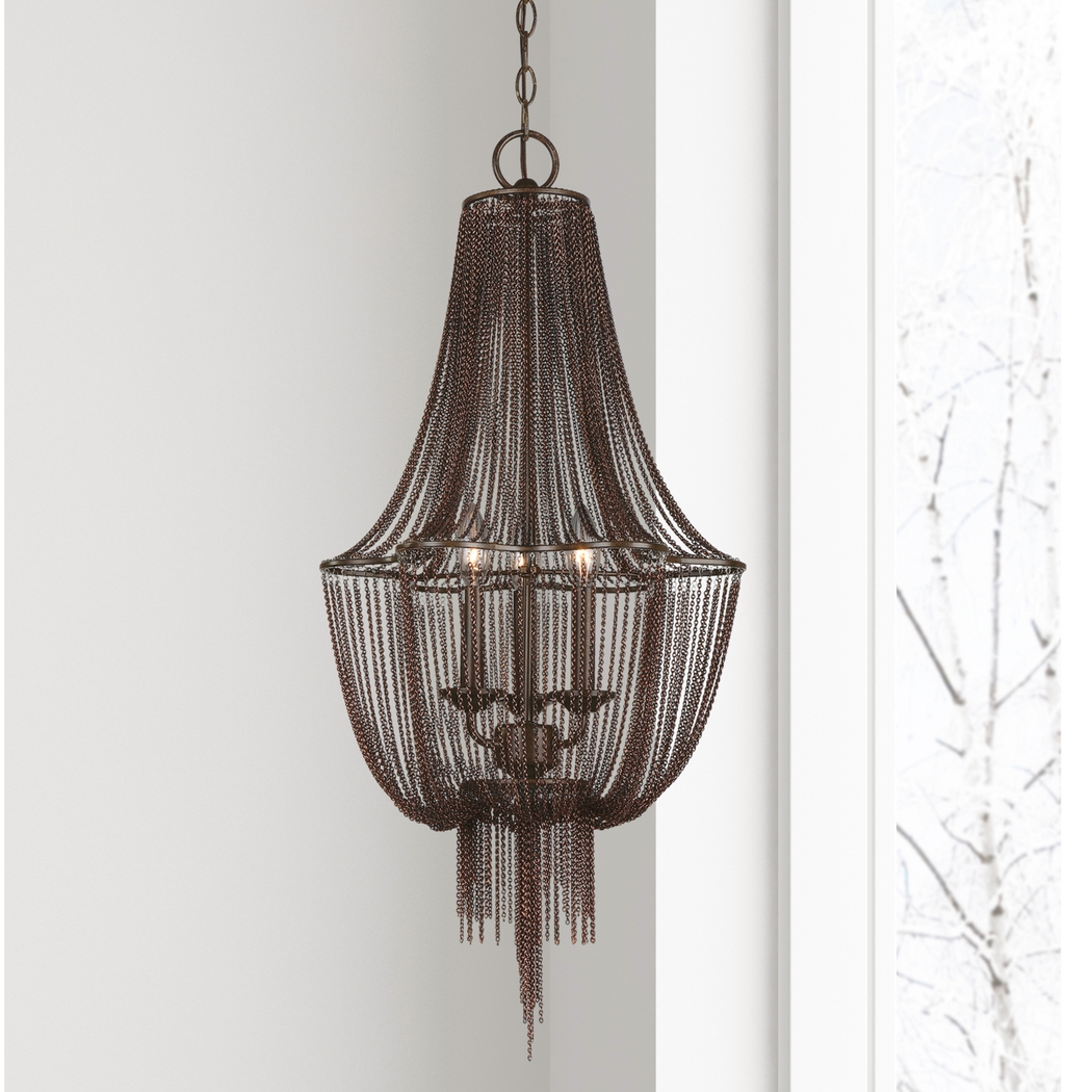 Gianna Nest Bronze Chandelier - Thumbnail - Image 2