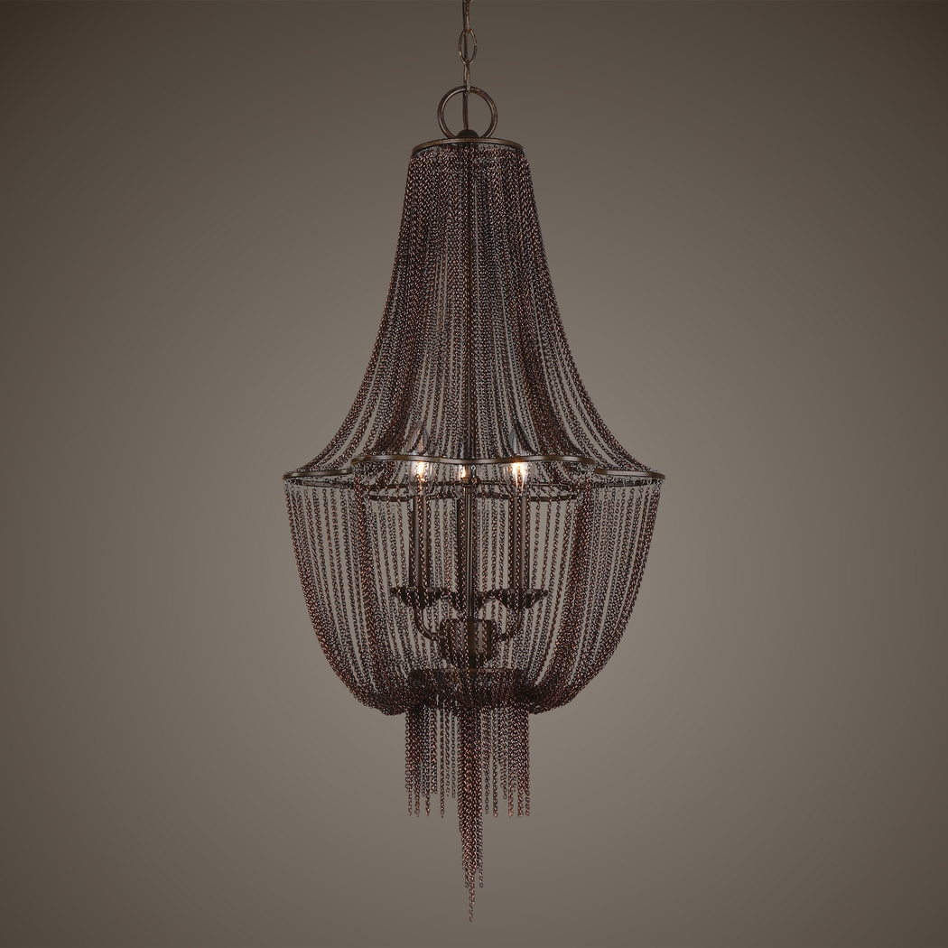 Gianna Nest Bronze Chandelier - Thumbnail - Image 3