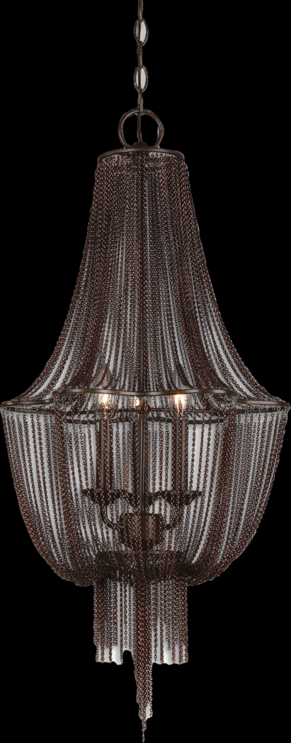 Gianna Nest Bronze Chandelier - Thumbnail - Image 1