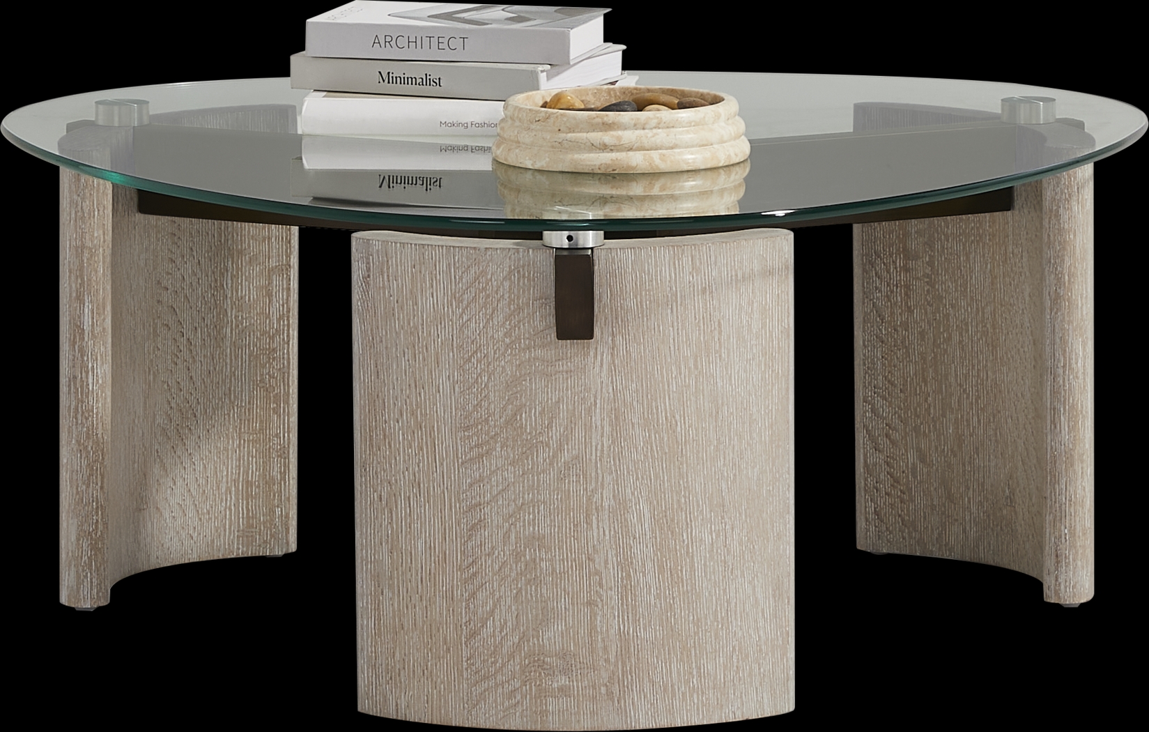 Giannis Brown Cocktail Table - Thumbnail - Image 3