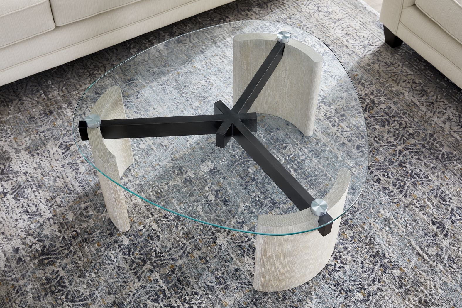 Giannis Brown Cocktail Table - Thumbnail - Image 4