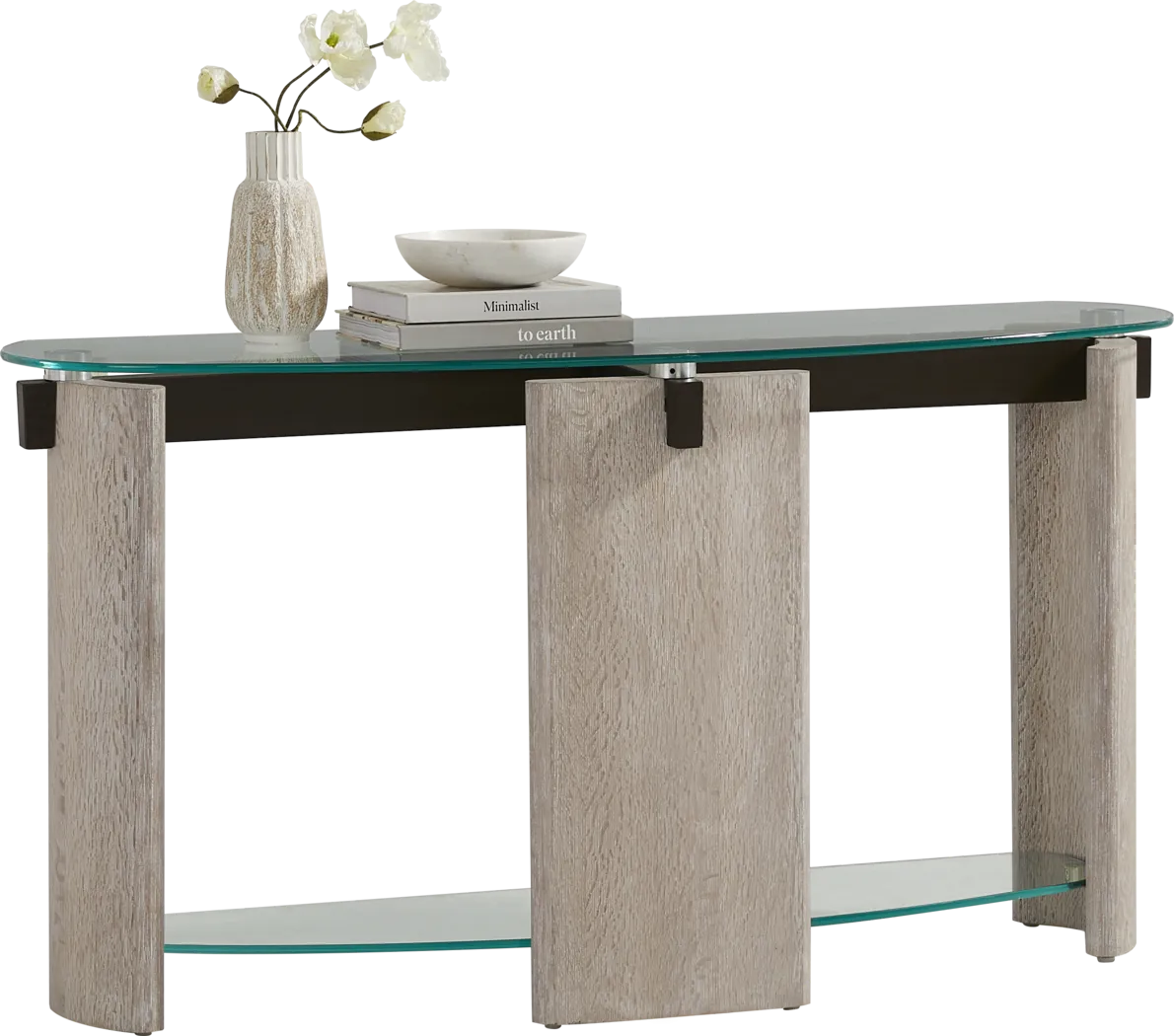 Giannis Brown Sofa Table - Thumbnail - Image 4