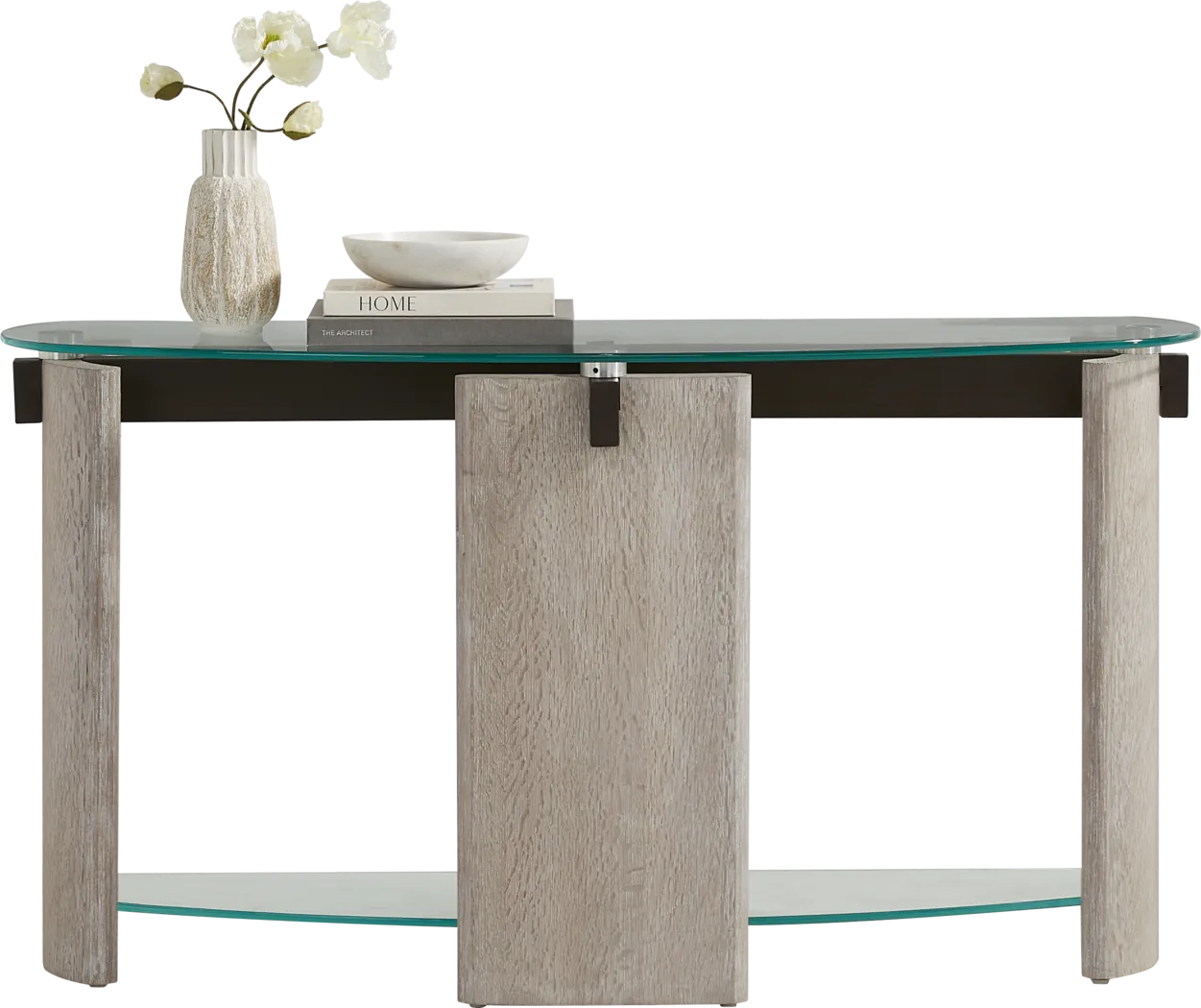 Giannis Brown Sofa Table - Thumbnail - Image 1