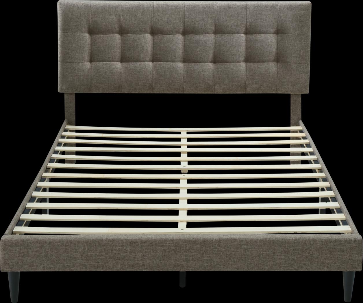 Gibney Brown King Bed - Thumbnail - Image 2