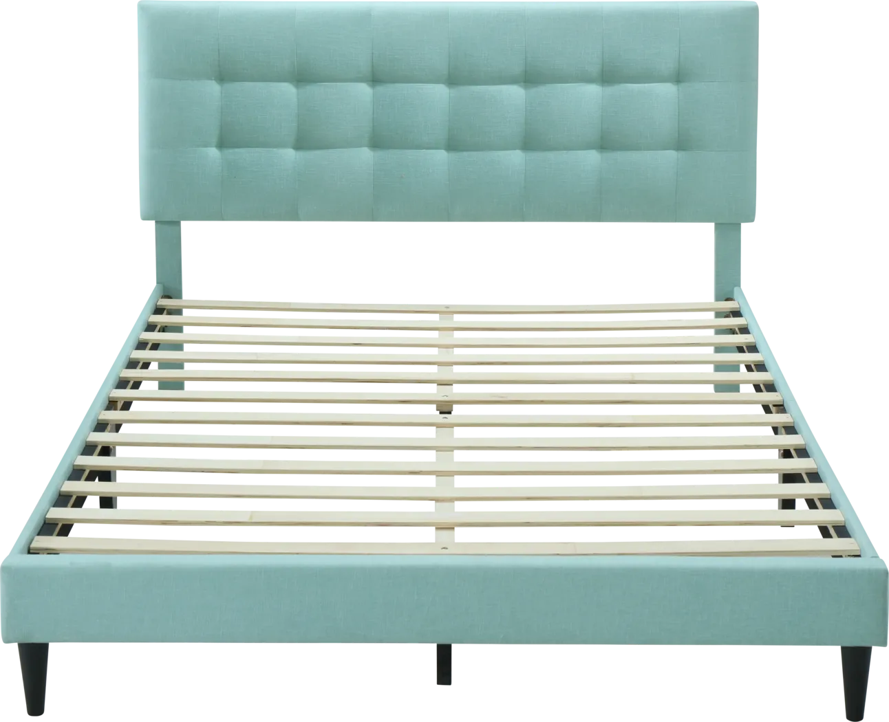 Gibney Green Bed - Thumbnail - Image 2